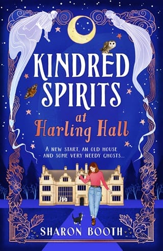 Kindred Spirits at Harling Hall (Ghosts of Rowan Vale #1)