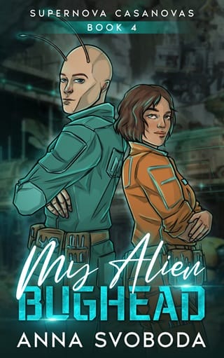 My Alien Bughead (Supernova Casanovas #4)