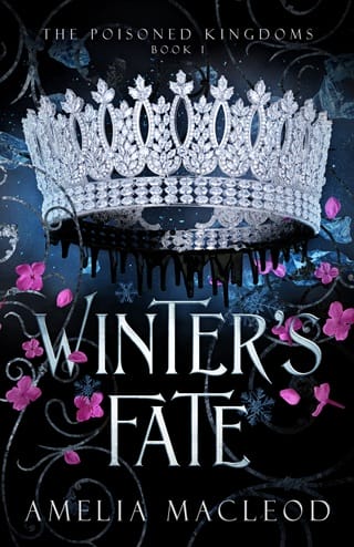 Winter’s Fate (The Poisoned Kingdoms #1)