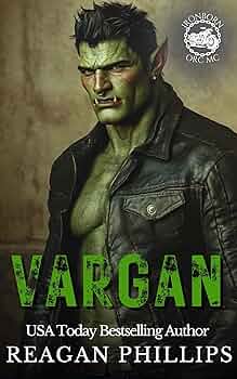 Vargan (Ironborn MC Book #1)