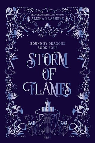 Storm of Flames (Bound By Dragons #4)