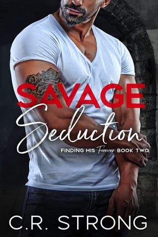 Savage Seduction (Finding His Forever #2)
