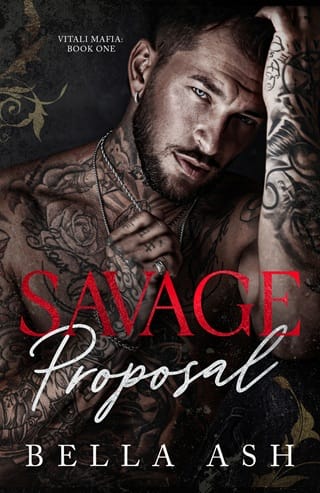 Savage Proposal (Vitali Mafia #1)