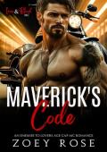 Maverick’s Code (Iron & Blood MC #6)