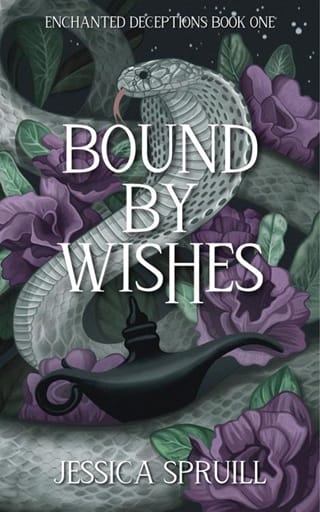 Bound by Wishes (Enchanted Deceptions #1)