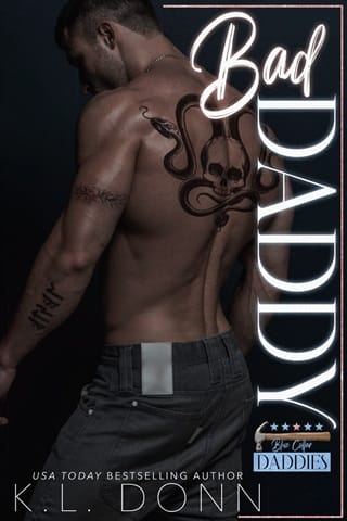 Bad Daddy (Blue Collar Daddies #3)