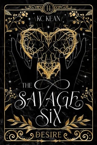Savage Desire (The Savage Six #2)