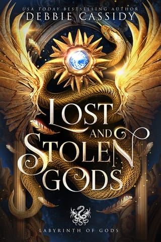 Lost and Stolen Gods (Labyrinth of Gods #1)