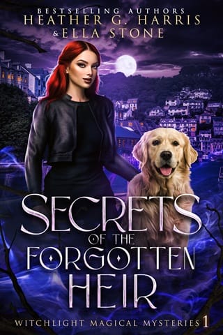 Secrets of the Forgotten Heir (Witchlight Magical Mysteries #1)