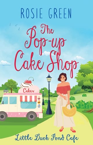 The Pop-Up Cake Shop (Little Duck Pond Cafe #39)