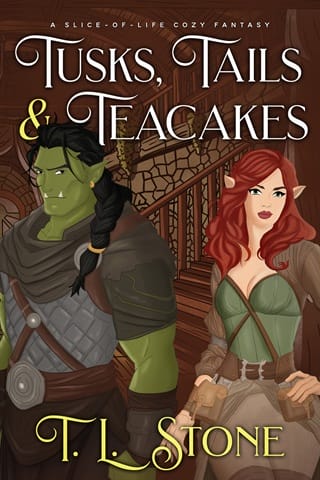 Tusks, Tails & Teacakes (Tales from the Tavern #1)