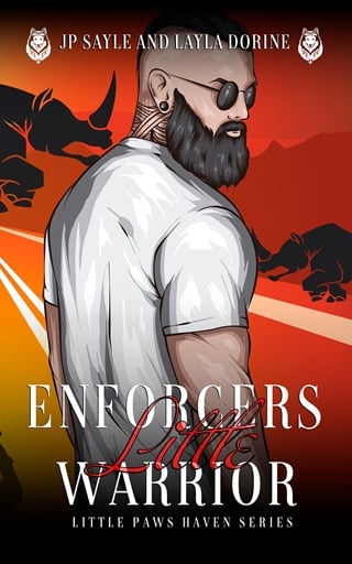 Enforcer’s Little Warrior (Little Paws Haven #3)