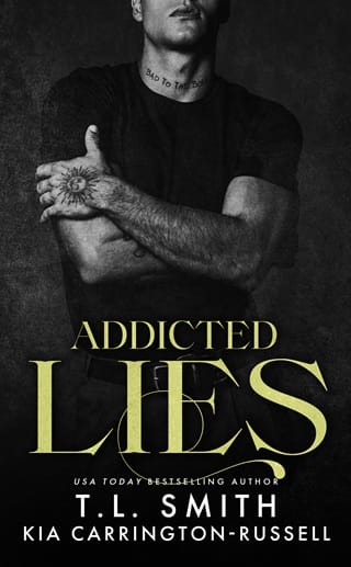 Addicted Lies (Vengeful Lies #3)