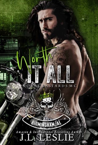 Worth It All (Royal Bastards MC #5)