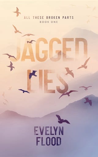 Jagged Lies (All These Broken Parts #1)