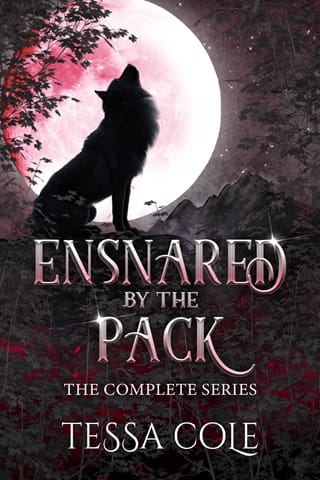 Ensnared by the Pack: The Complete Series (Destined Realms #3)