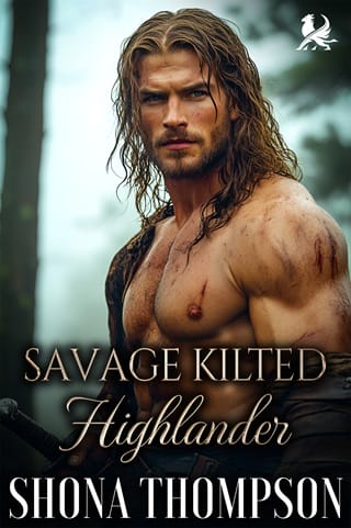 Savage Kilted Highlander (Temptation in Tartan #9)