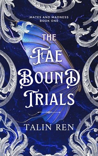 The Faebound Trials (Mates and Madness: The Phantom Prince and The Bloodweaver #1)