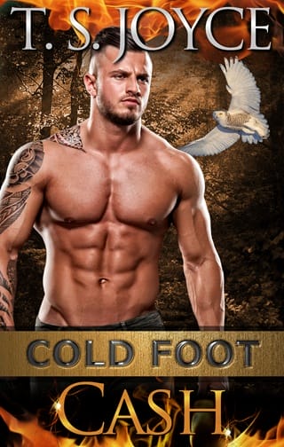 Cold Foot Cash (Wreck’s Mountains #4)