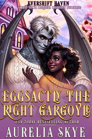 Eggsactly the Right Gargoyle (Evershift Haven #7)