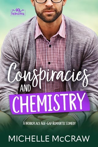 Conspiracies and Chemistry (40 and Fabulous #3)