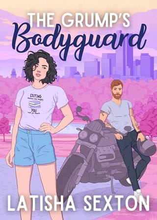 The Grump’s Bodyguard (Give a Bookish Girl a Biker #3)