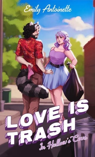 Love is Trash in Hallow’s Cove (Hallow’s Cove)