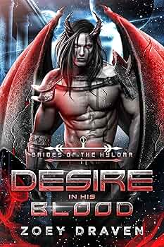 Desire in His Blood (Brides of the Kylorr #1)