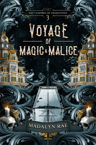 Voyage of Magic and Malice (The Vampires of Charleston #3)
