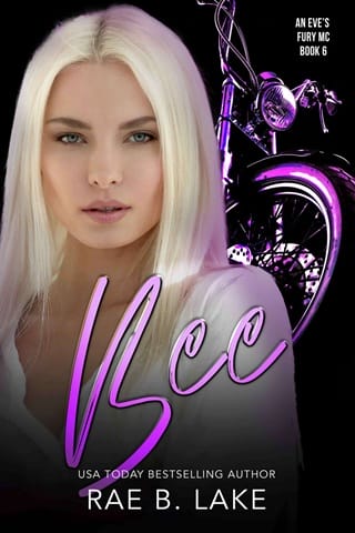 Bee (Eve’s Fury MC #7)