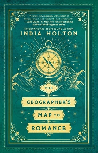 The Geographer’s Map to Romance (Love’s Academic #2)
