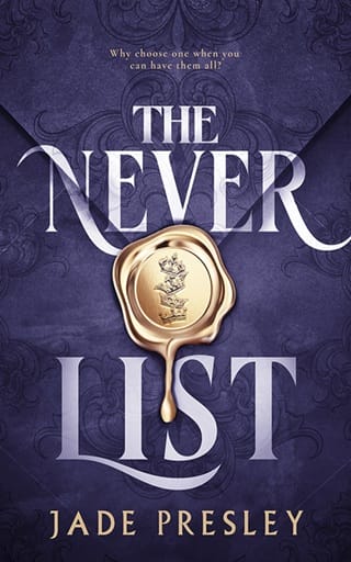 The Never List (Never List #1)