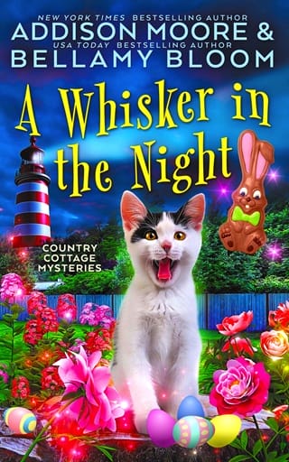 A Whisker in the Night (Country Cottage Mysteries #29)