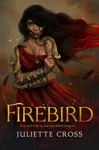 Firebird (The Fire That Binds #1)