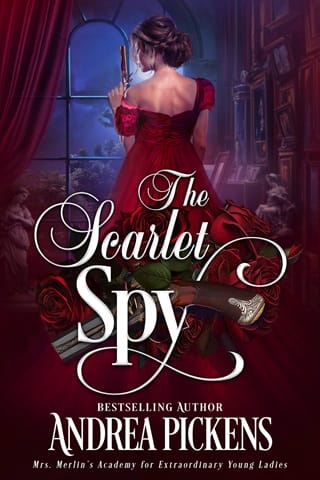 The Scarlet Spy (Mrs. Merlin’s Academy for Extraordinary Young Ladies #3)