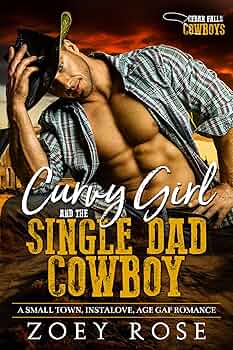 Curvy Girl and the Single Dad Cowboy (Cedar Falls: Cowboys #1)
