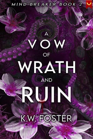 A Vow of Wrath and Ruin (The Mind Breaker #2)