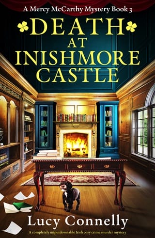 Death at Inishmore Castle (Mercy McCarthy Mystery #3)