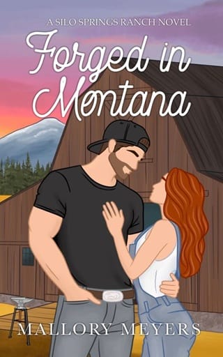 Forged in Montana (Silo Springs Ranch #1)