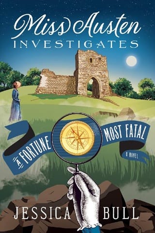 A Fortune Most Fatal (Miss Austen Investigates #2)