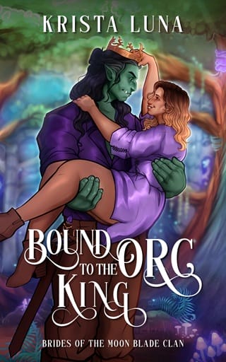 Bound to the Orc King (Brides of the Moon Blade Clan #6)