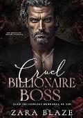 Cruel Billionaire Boss (Dark Billionaire Brothers of Sin #1)
