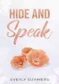 Hide and Speak (Bennetti Boys #3)