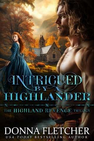 Intrigued By A Highlander (Highland Revenge Trilogy #2)