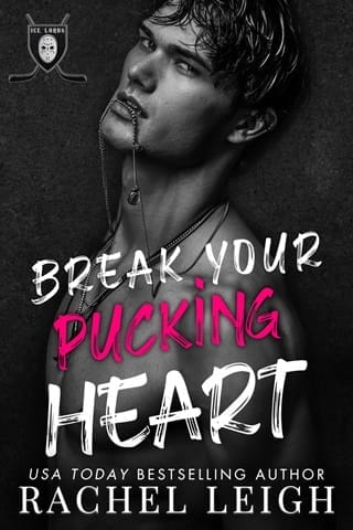 Break Your Pucking Heart (Ice Lords #1)