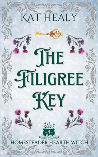 The Filigree Key (Homesteader Hearth Witch #8)