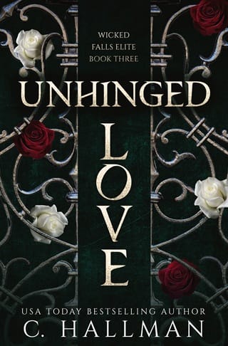 Unhinged Love (Wicked Falls Elite #3)