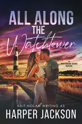 All Along The Watchtower (Wayward Sons #3)