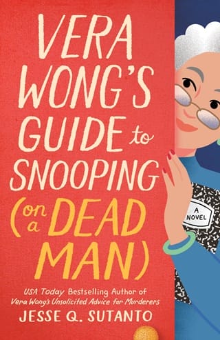 Vera Wong’s Guide to Snooping (on a Dead Man) (Vera Wong #2)