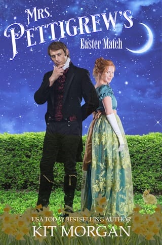Mrs. Pettigrew’s Easter Match (Holiday Matchmakers #4)